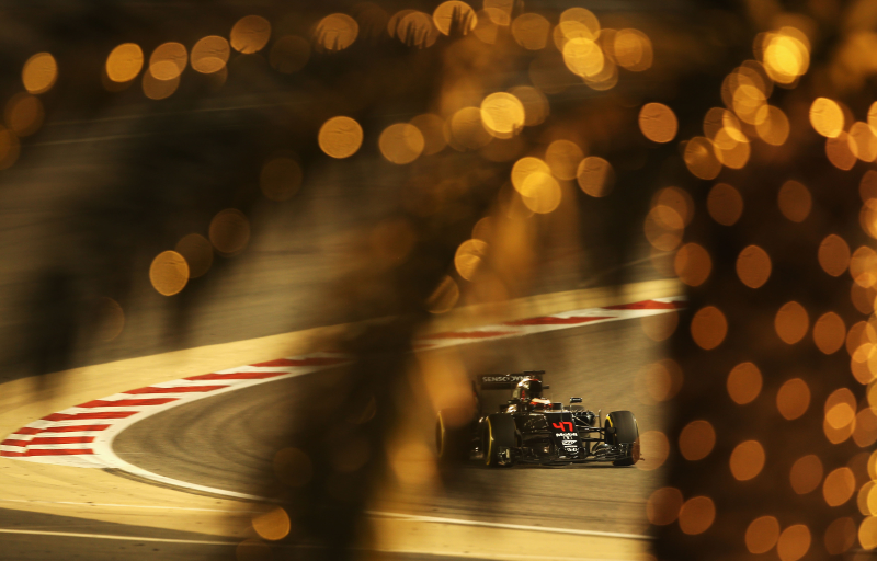 Places McLaren would rather Alonso be, but fantastic work by Vandoorne regardless. Photo credit: Getty Images